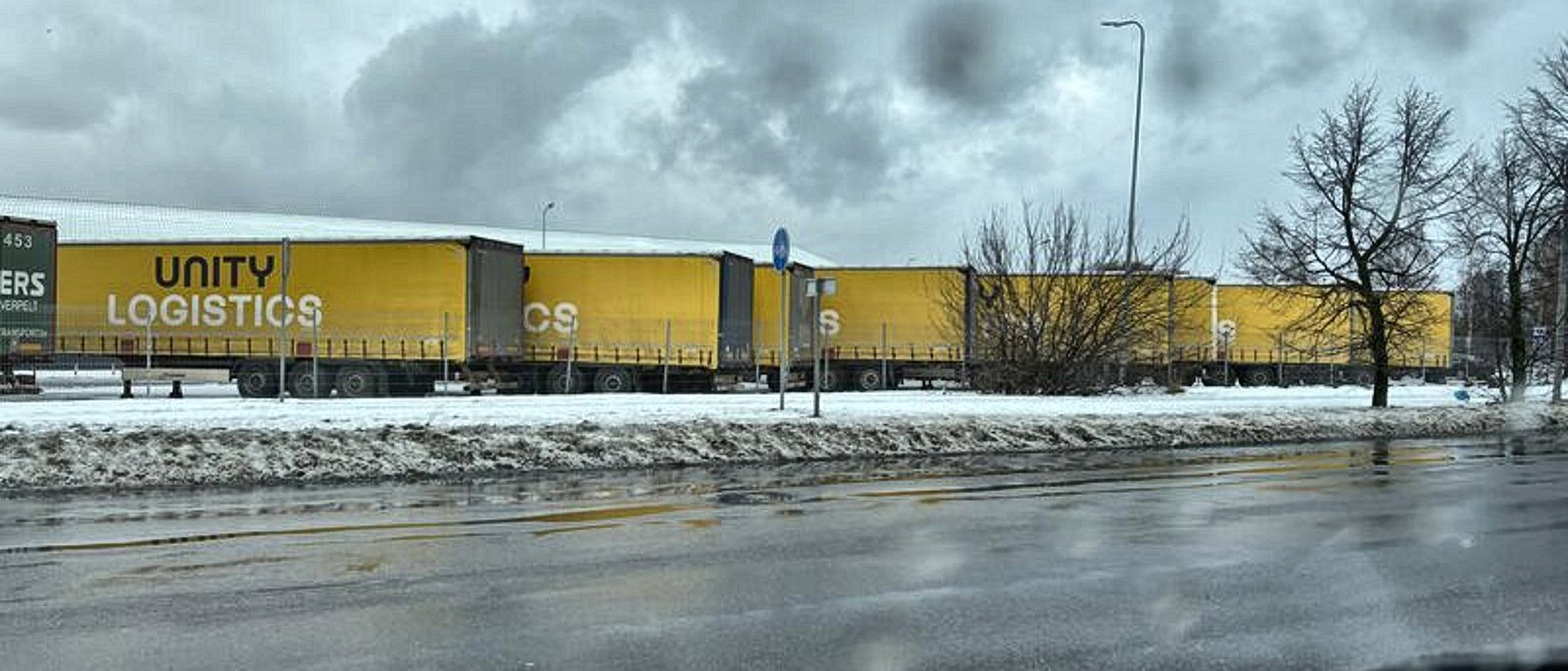 Unity Logistics curtainsiders